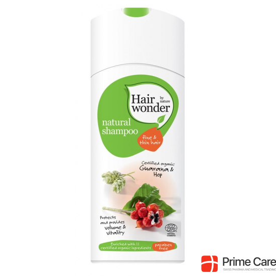 Henna Natural Shampoo Feines Haar 200ml buy online