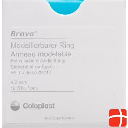 Coloplast Brava Modellierbarer Ring 4.2mm 10 Stück