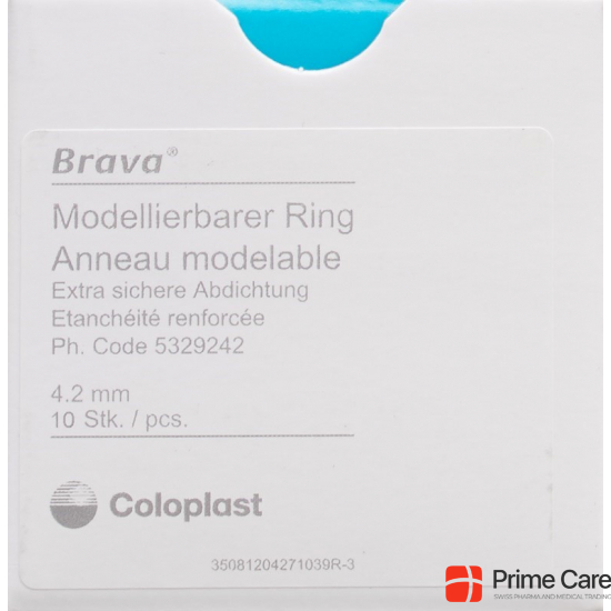 Coloplast Brava Modellierbarer Ring 4.2mm 10 Stück buy online