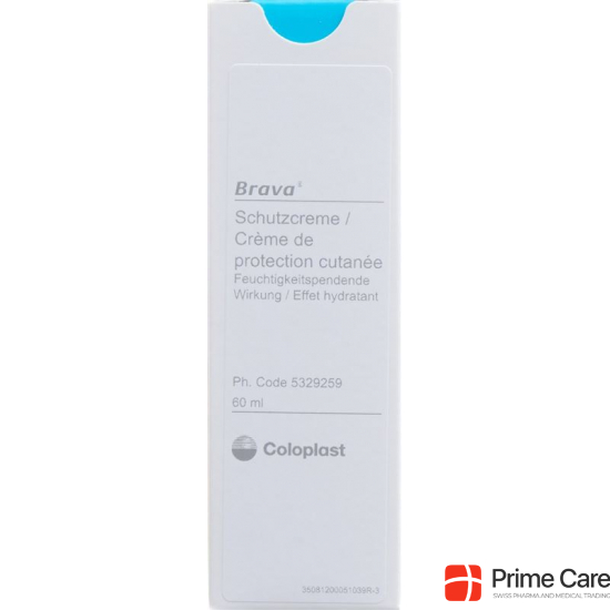 Coloplast Brava Hautschutz Crème 60ml buy online