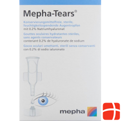 Mepha-Tears eye drops 50 monodose 0.5ml