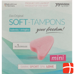 Soft-Tampons Mini 3 Stück