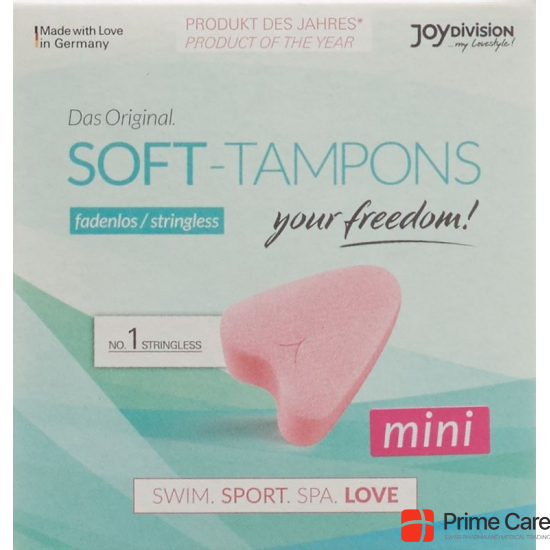 Soft-Tampons Mini 3 Stück buy online