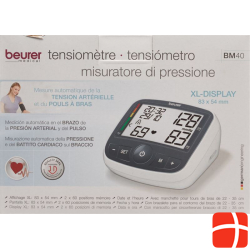 Beurer upper arm blood pressure monitor Bm 40