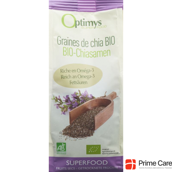 Optimys Superfood Bio-Chiasamen Bio 300g buy online