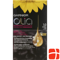 Olia Hair Color 1.0 Intense Black