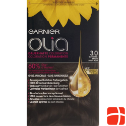 Olia Hair Color 3.0 Black Brown