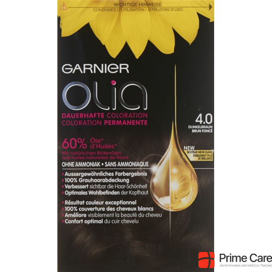 Olia Hair Color 4.0 Dark Brown buy online