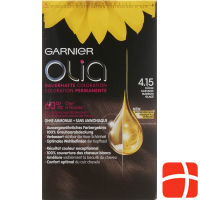Olia Hair Color 4.15 Cool Chestnut