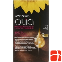 Olia Hair Color 5.3 Golden Brown