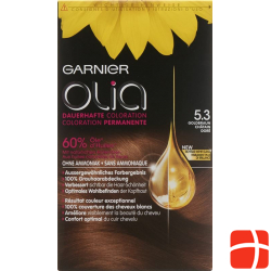 Olia Hair Color 5.3 Golden Brown