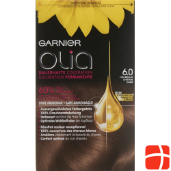 Olia Hair Color 6.0 Light Brown