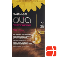 Olia Hair Color 6.3 Light Golden Brown