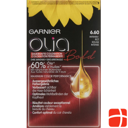 Olia Hair Color 6.6 Intense Red