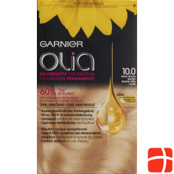 Olia Hair Color 10.0 Very Light Blonde