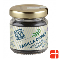 Naturkraftwerke Bourbon Vanilla Caviar Bio 25g