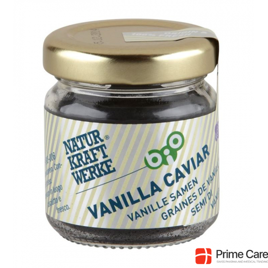 Naturkraftwerke Bourbon Vanilla Caviar Bio 25g buy online