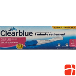 Clearblue pregnancy test Rapid detection