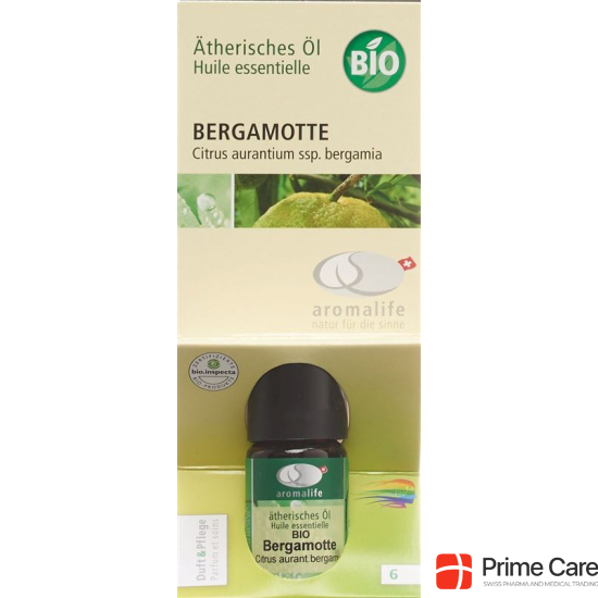 Aromalife Top Bergamotte-6 Ätherisches Öl 5ml buy online