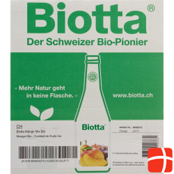 Biotta Bio Mango Mix 6 Flaschen 5dl