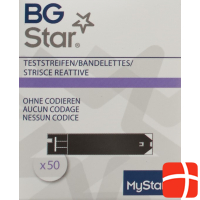 BG Star / iBG Star Teststreifen 50 Stück