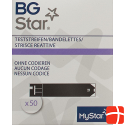 BG Star / iBG Star Teststreifen 50 Stück