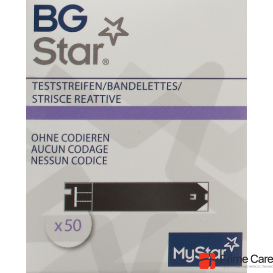 BG Star / iBG Star Teststreifen 50 Stück buy online