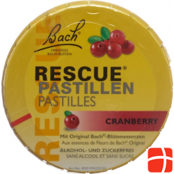 Rescue Pastillen Cranberry 50g