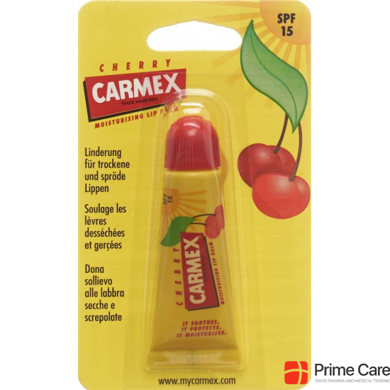 Carmex Lippenbalsam Cherry SPF 15 Tube 10g buy online