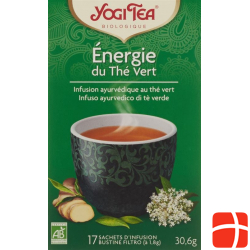 Yogi Green Tea Grüne Energie 17 Stück