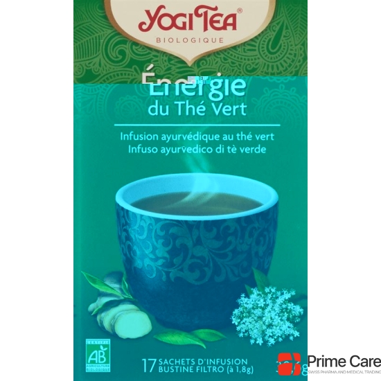 Yogi Green Tea Grüne Energie 17 Stück buy online