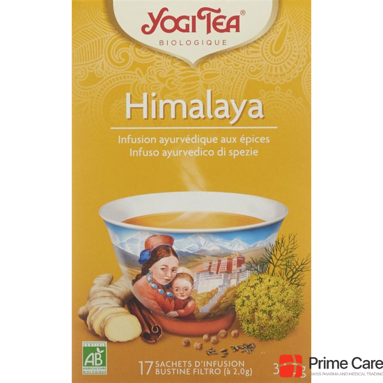 Yogi Tee Himalaya Beutel 17 Stück buy online