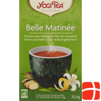 Yogi Green Tea Grüner Morgen Beutel 17 Stück