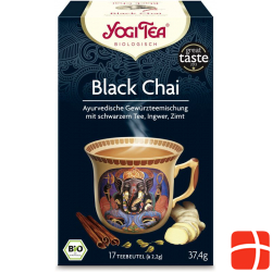 Yogi Chai Tee Black Chai Beutel 17 Stück