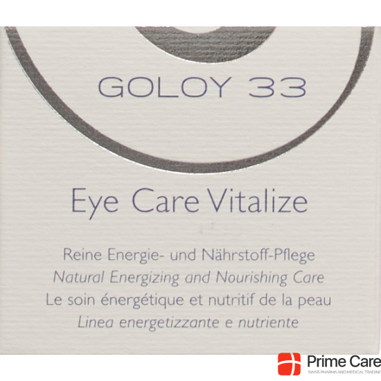 Goloy 33 Eye Care Vitalize 15ml buy online