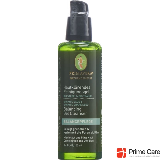 Primavera Salbei Traube Reinigungsgel 100ml buy online