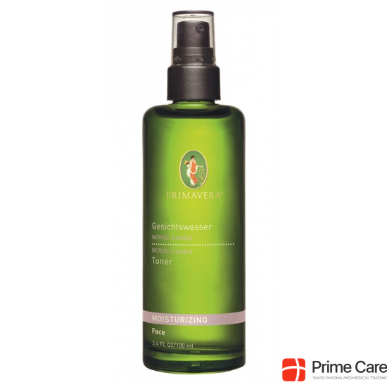 Primavera Neroli Cassis Gesichtswasser 100ml buy online