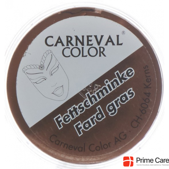 Carneval Color Fettschminke Braun Dose 15ml buy online