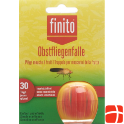 Finito Obstfliegenfalle Apfel Beutel