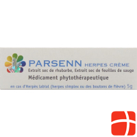 Parsenn Herpes Creme Tube 5g