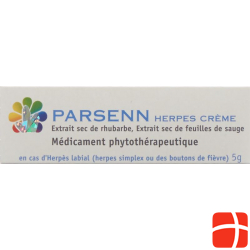 Parsenn Herpes Creme Tube 5g