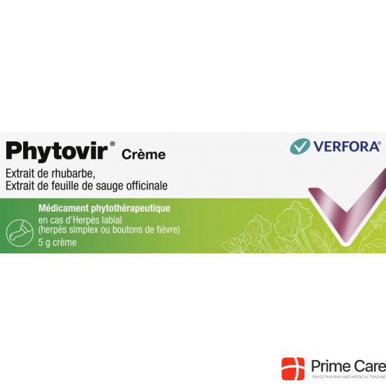 Phytovir Creme Tube 5g buy online