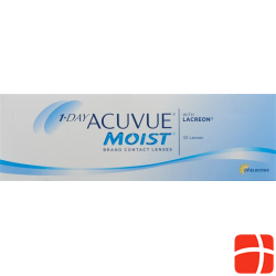 1-day Acuvue Moist Tag -1.00dpt Bc 9,0 30 Stück