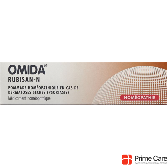 Omida Rubisan N Salbe 100g buy online