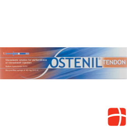 Ostenil Tendon Injektionslösung 40mg/2ml Fertigspritze
