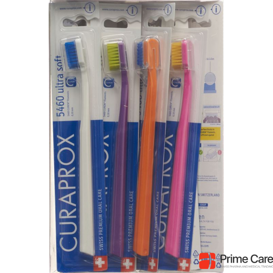 Curaprox Cs 5460 Blister Box Ultra Soft 36 pieces buy online