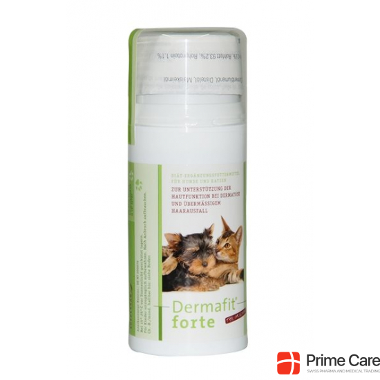 Dermafit Forte Ergänzungsfuttermittel 100ml buy online