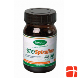 Bio Spirulina Hau Tabletten 400mg 250 Stück