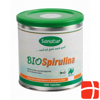 Bio Spirulina Hau Tabletten 400mg 1000 Stück