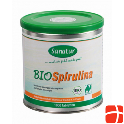 Bio Spirulina Hau Tabletten 400mg 1000 Stück